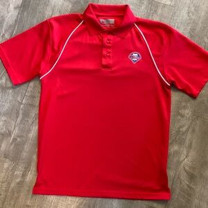 Phillies Red Polo